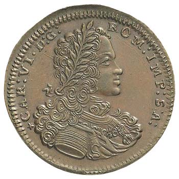 NAPOLI Carlo VI (1711-1734) Grano ... 