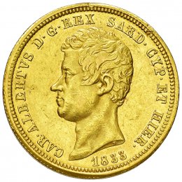 Carlo Alberto (1831-1849) 50 Lire ... 