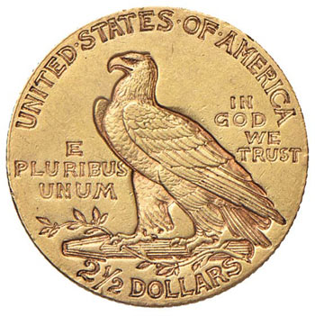 USA 2,50 Dollari 1911 - Fr. 120 AU ... 