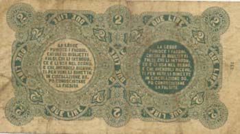 Consorziali - 2 Lire 30/04/1874 - ... 