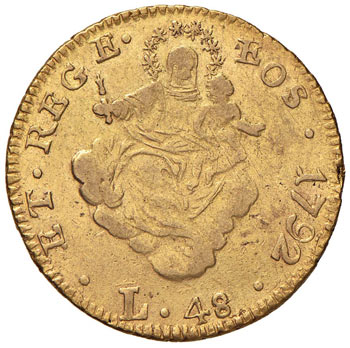 Dogi biennali (1528-1797) 48 Lire ... 