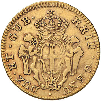 48 Lire 1793 - MIR 276/2 AU (g ... 