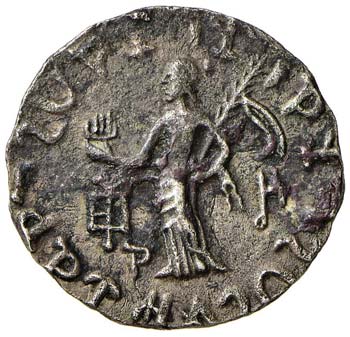BACTRIA Tetradracma (58-12 a.C.) ... 