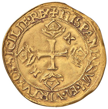Carlo V (1516-1556) Scudo d’oro ... 