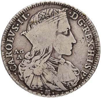 NAPOLI Carlo II (1674-1700) Ducato ... 