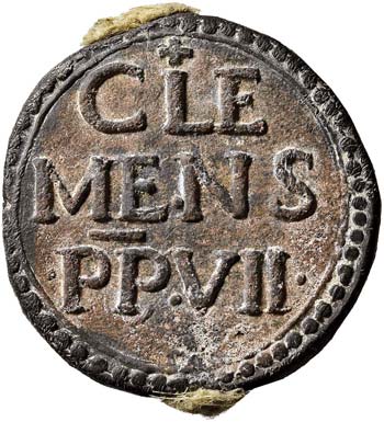 Clemente VII  (1523-1534) Bolla - ... 
