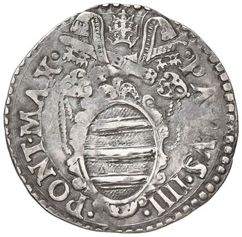 Paolo IV  (1555-1559) Ancona - ... 