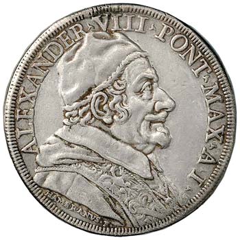Alessandro VIII (1689-1700) ... 