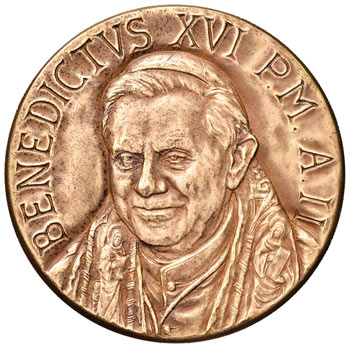 Benedetto XVI (2005-2013) Medaglia ... 