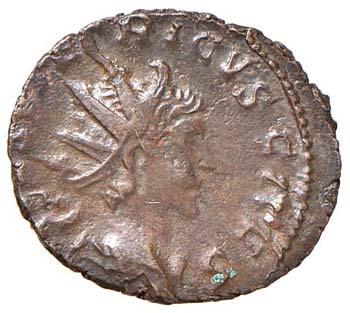 Tetrico II (269-270) Antoniniano ... 