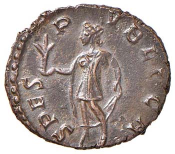Tetrico II (269-270) Antoniniano ... 