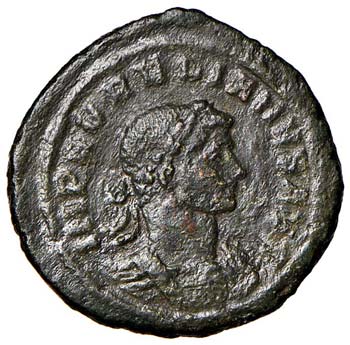 Aureliano (270-275) Asse - Busto ... 