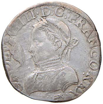 FRANCIA Carlo IX (1560-1574) ... 