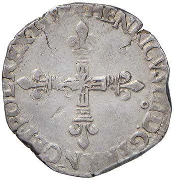 FRANCIA Enrico III (1574-1589) ... 