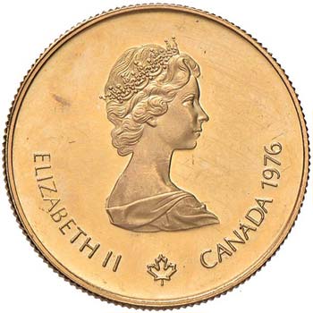 CANADA Elisabetta II (1952-) 100 ... 