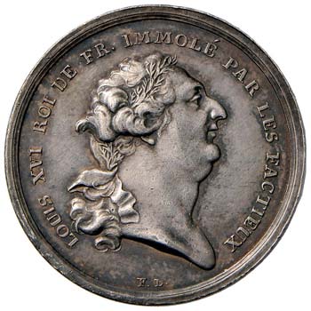 FRANCIA Medaglia 1793- Opus: F.L. ... 