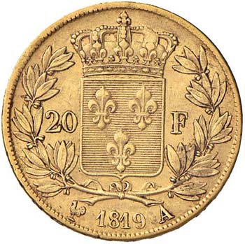 FRANCIA Luigi XVIII (1815-1824) 20 ... 