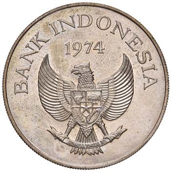 INDONESIA 5.000 Rupie 1974 - KM 40 ... 