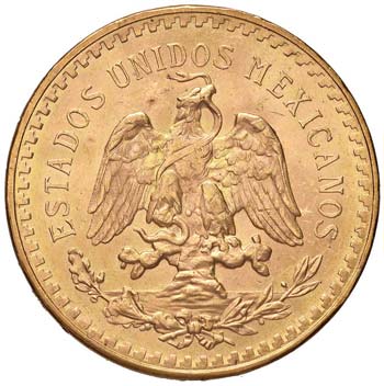 MESSICO Repubblica - 50 Pesos 1947 ... 