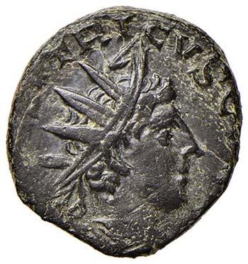 Tetrico II (271-273) Antoniniano ... 