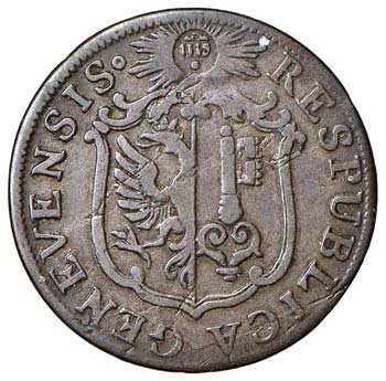 SVIZZERA Ginevra - 6 Sols 1765 - ... 
