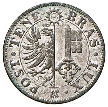 SVIZZERA Ginevra - 4 Centimes 1839 ... 