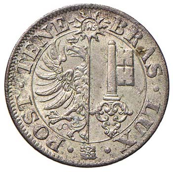 SVIZZERA Ginevra - 5 Centimes 1840 ... 