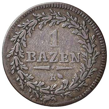 SVIZZERA San Gallo - Batzen 1815 - ... 