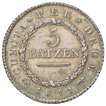 SVIZZERA Solothurn - Franken 1811 ... 