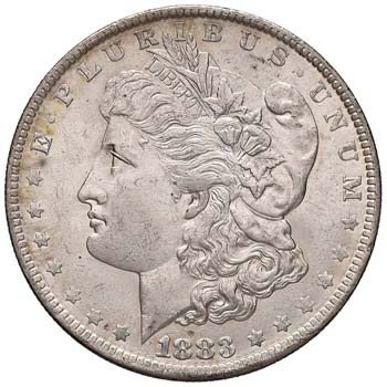 USA Dollaro 1883 O - AG (g 26,80)