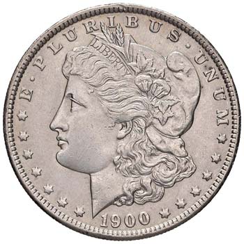 USA Dollaro 1900 - AG (g 26,69) ... 