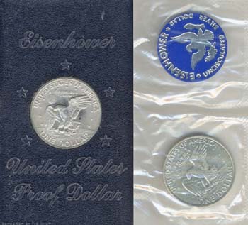 USA Dollaro 1971, 1972 (proof) - ... 