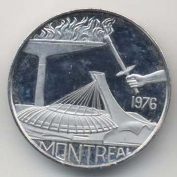 Medaglia 1976 Montreal - AG (g ... 