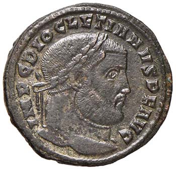 Diocleziano (284,305) Follis ... 