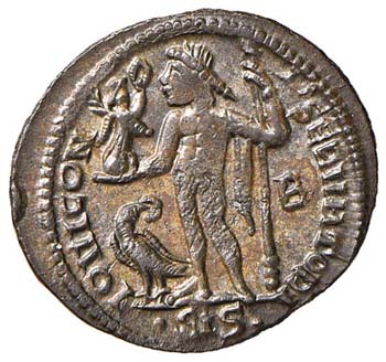 Licinio I (308-324) Follis ... 
