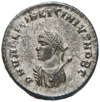 Licinio II (+ 324) Follis ... 