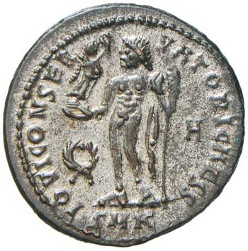 Licinio II (+ 324) Follis ... 