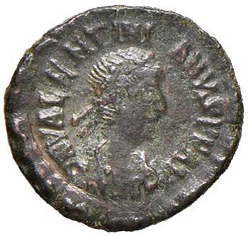 Valentiniano II (375-392) Piccolo ... 