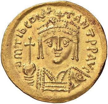 BISANZIO Tiberio II (578-582) ... 