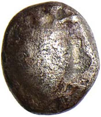 ATTICA Egina  Obolo (510-450 a.C.) ... 
