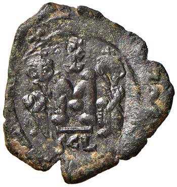 BISANZIO Costanzo II (641-668) ... 