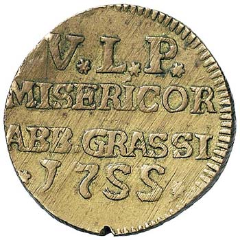ABBIATEGRASSO - Tessera 1755 - ... 