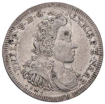 NAPOLI Filippo V (1700-1707) Tarì ... 