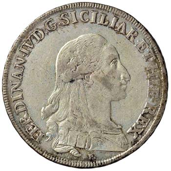 NAPOLI Ferdinando IV (1759-1799) ... 