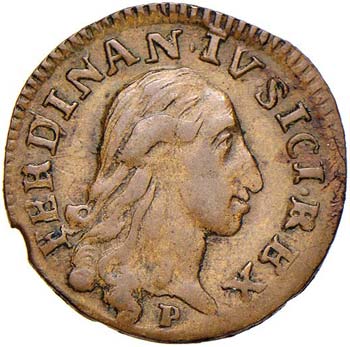 NAPOLI Ferdinando IV (1759-1799) 3 ... 