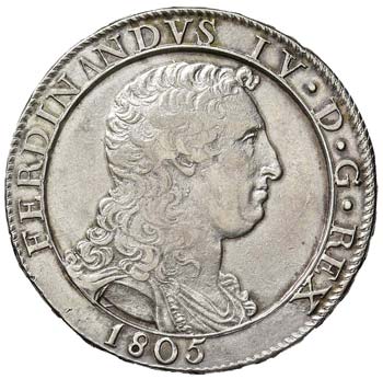 NAPOLI Ferdinando IV (secondo ... 