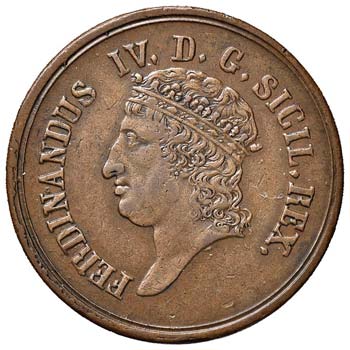NAPOLI Ferdinando IV (1759-1816) 8 ... 