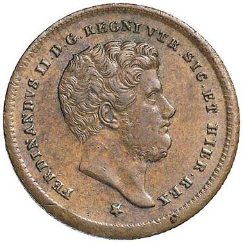 NAPOLI Ferdinando II (1830-1859) 2 ... 
