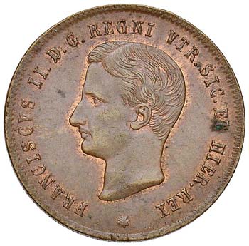 NAPOLI Francesco II (1859-1860) 2 ... 