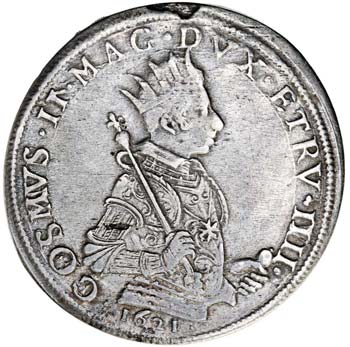 PISA Cosimo II (1609-1621) Tallero ... 